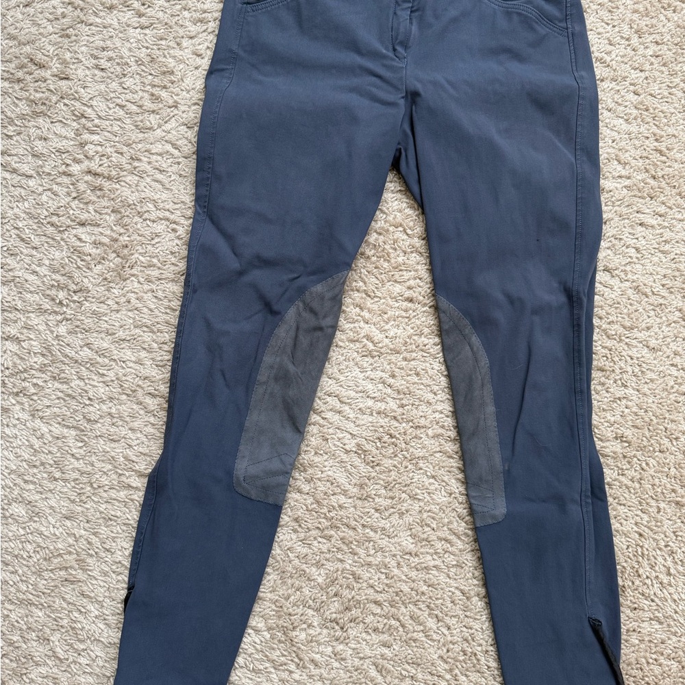 The Kooples Navy Riding Pants